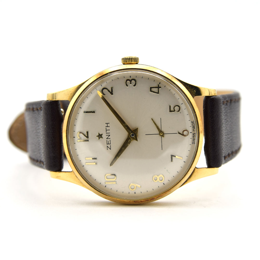 Zenith gold watch online 1970