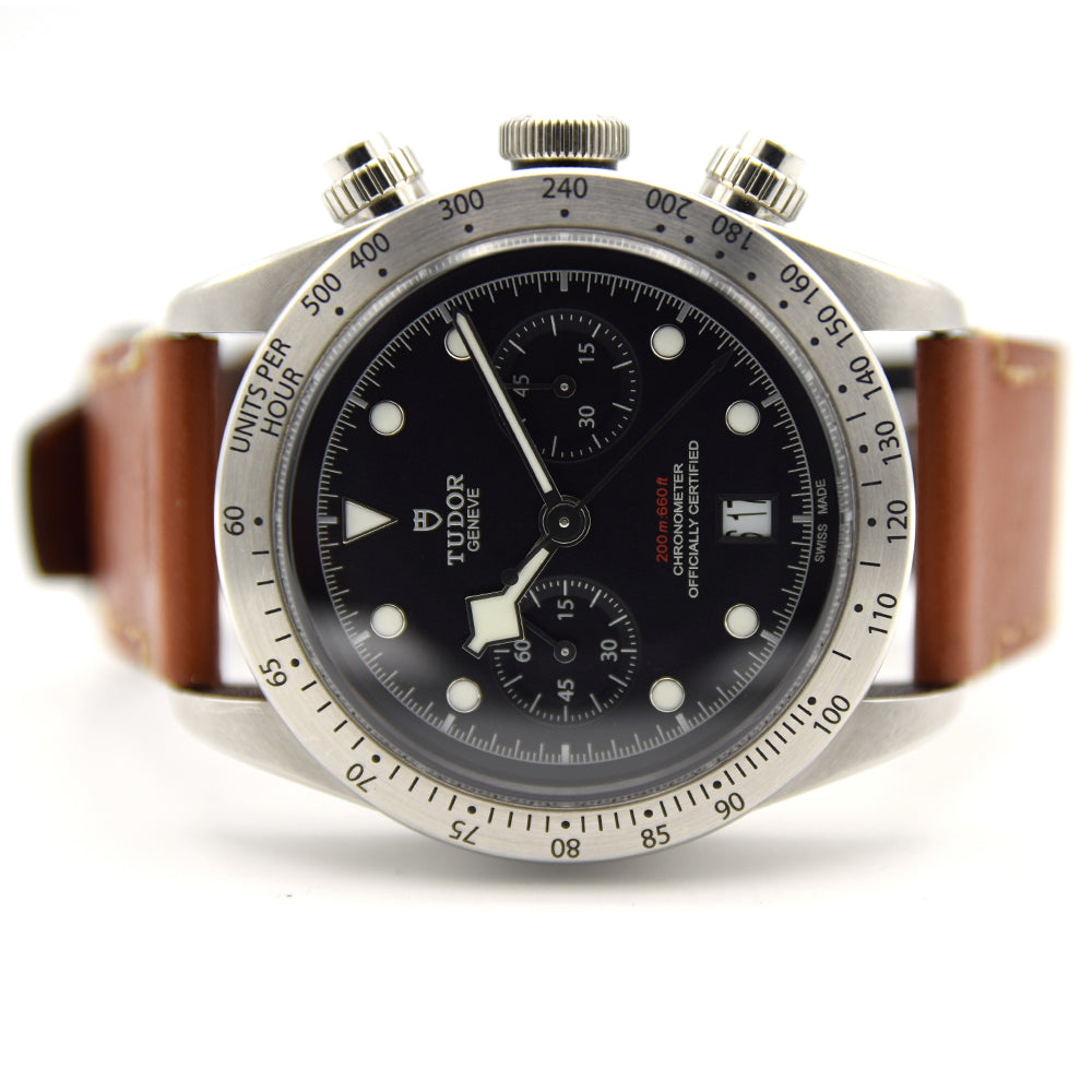 Tudor black deals bay 79350