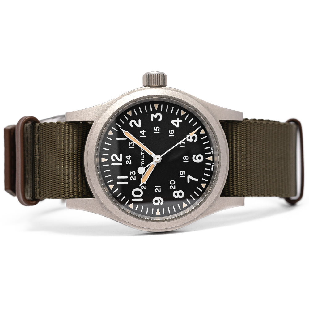 Hamilton khaki 2025 field mechanical 2018