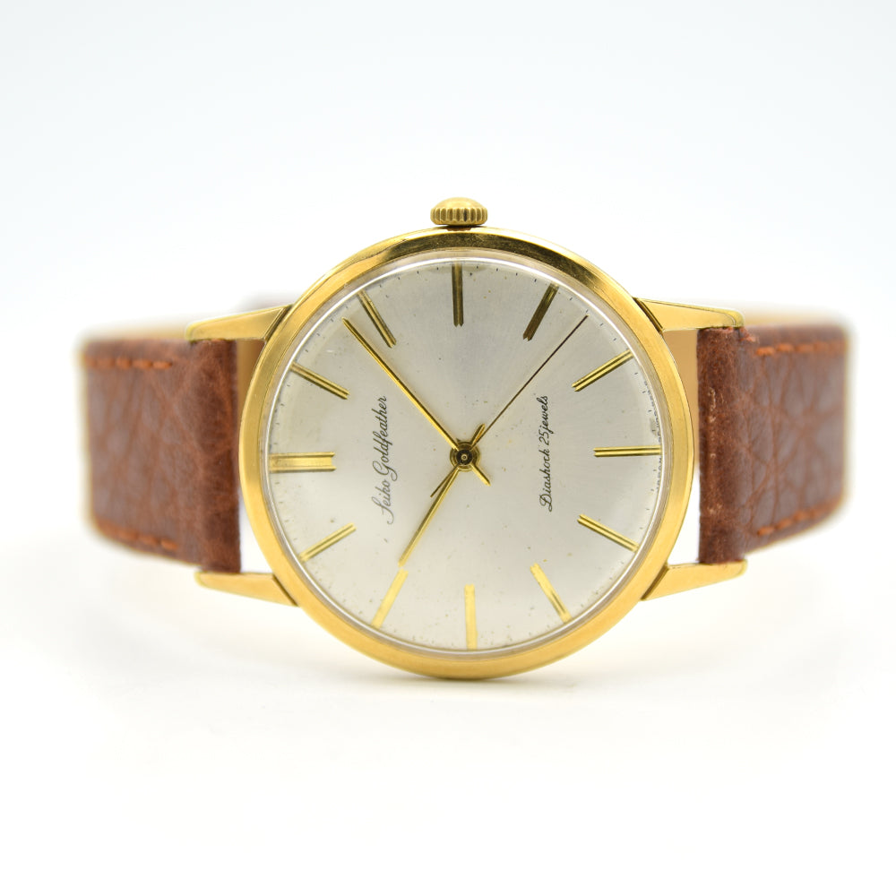 1965 Seiko Goldfeather J14060 Gold Filled