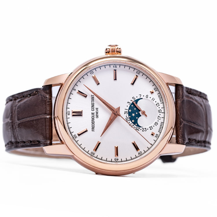Frederique Constant Classic Moonphase FC-715V4H4