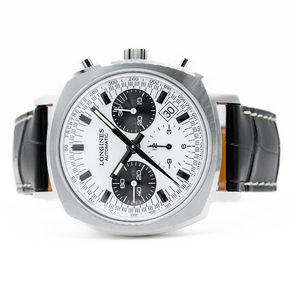 2014 Longines Heritage 1973 Chronograph L2.791.4.72.0