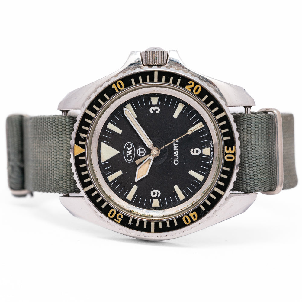 Cwc royal navy online diver