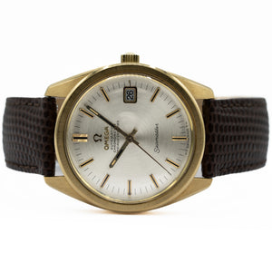 1968 Omega Seamaster Chronometer 18ct Yellow Gold