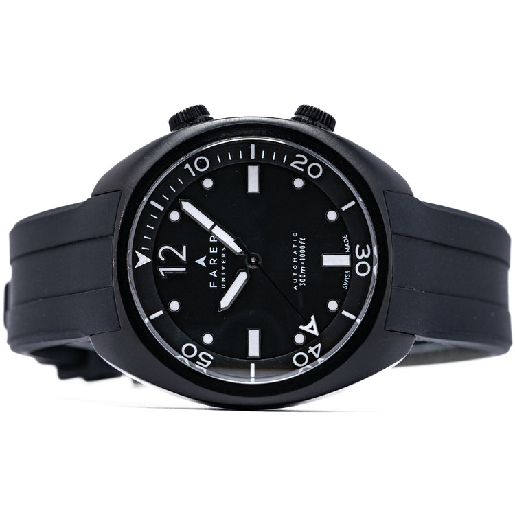 2020 Farer Endeavour Titanium Black DLC Compressor