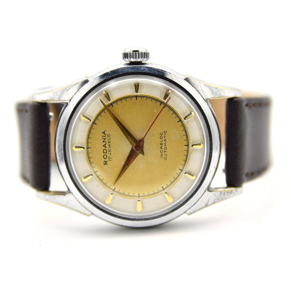 Vintage Rodania Watch - Vintage men's watch