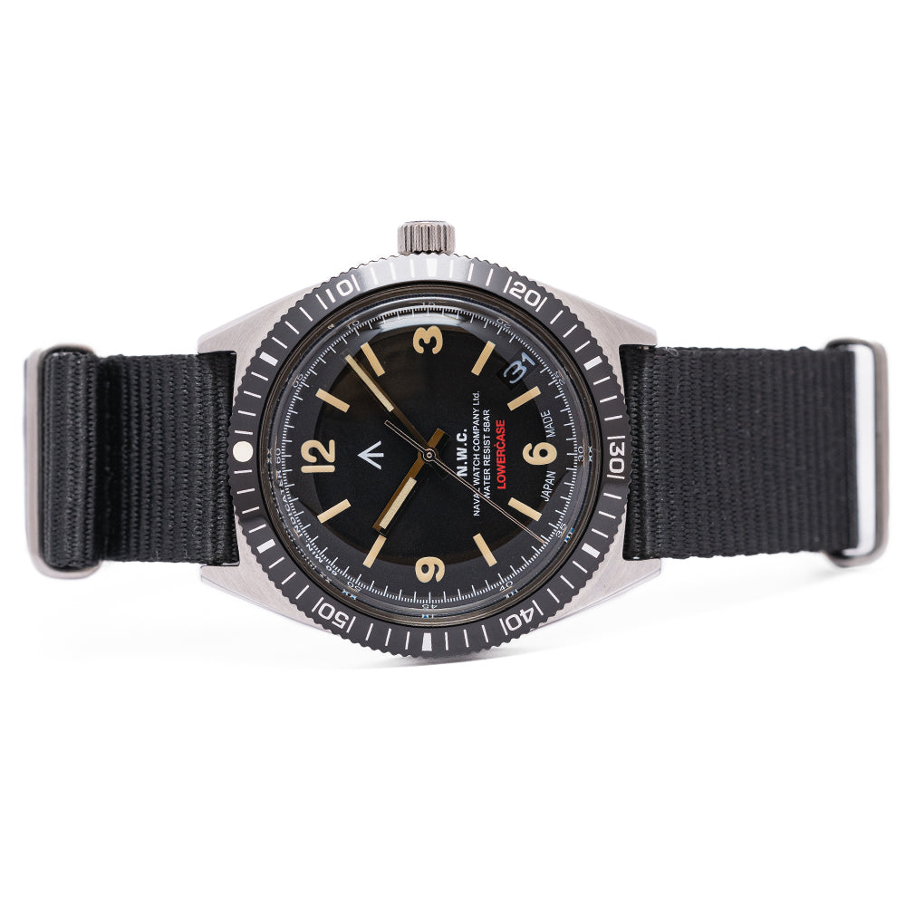 NAVAL WATCH】Naval Watch Produced By LOWERCASE-