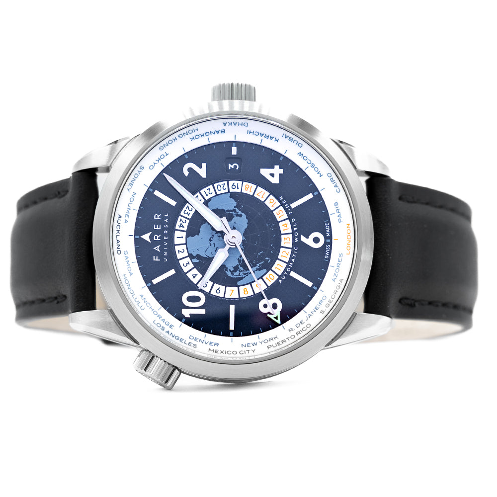 Farer best sale world timer