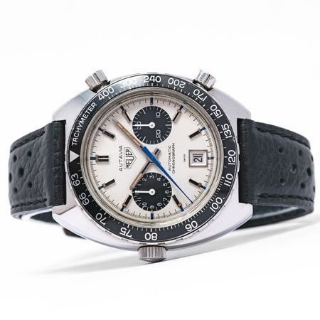 1971 Heuer Autavia 1163T “Siffert” Mark 4 / Mark 6 Dial