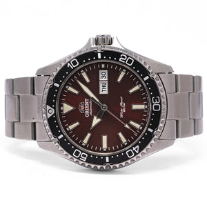 Orient kamasu best sale red dial