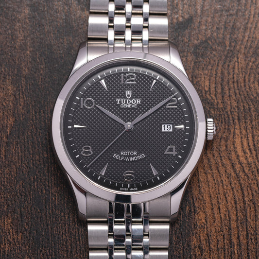 2021 Tudor 1926 Waffle Dial 41mm Black on Bracelet 91650