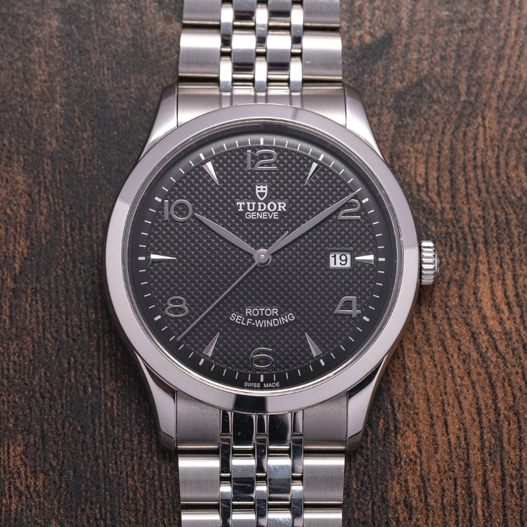 2021 Tudor 1926 Waffle Dial 41mm Black on Bracelet 91650