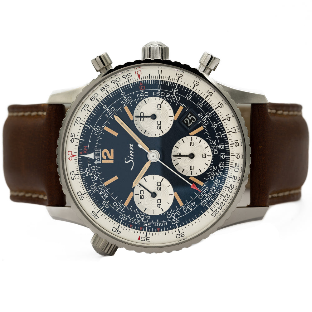 2016 Sinn Navigation Chronograph 903 St B E KibbleWatches