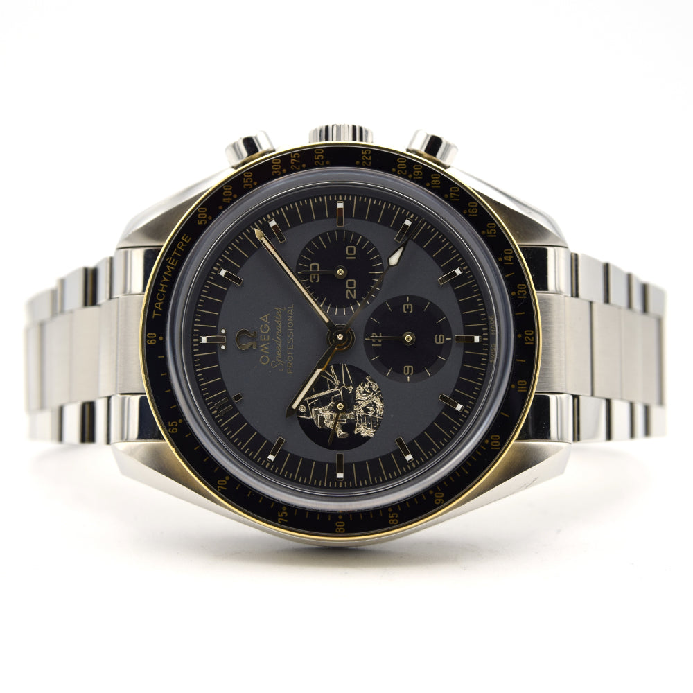 Omega speedmaster moonwatch 2019 on sale anniversary