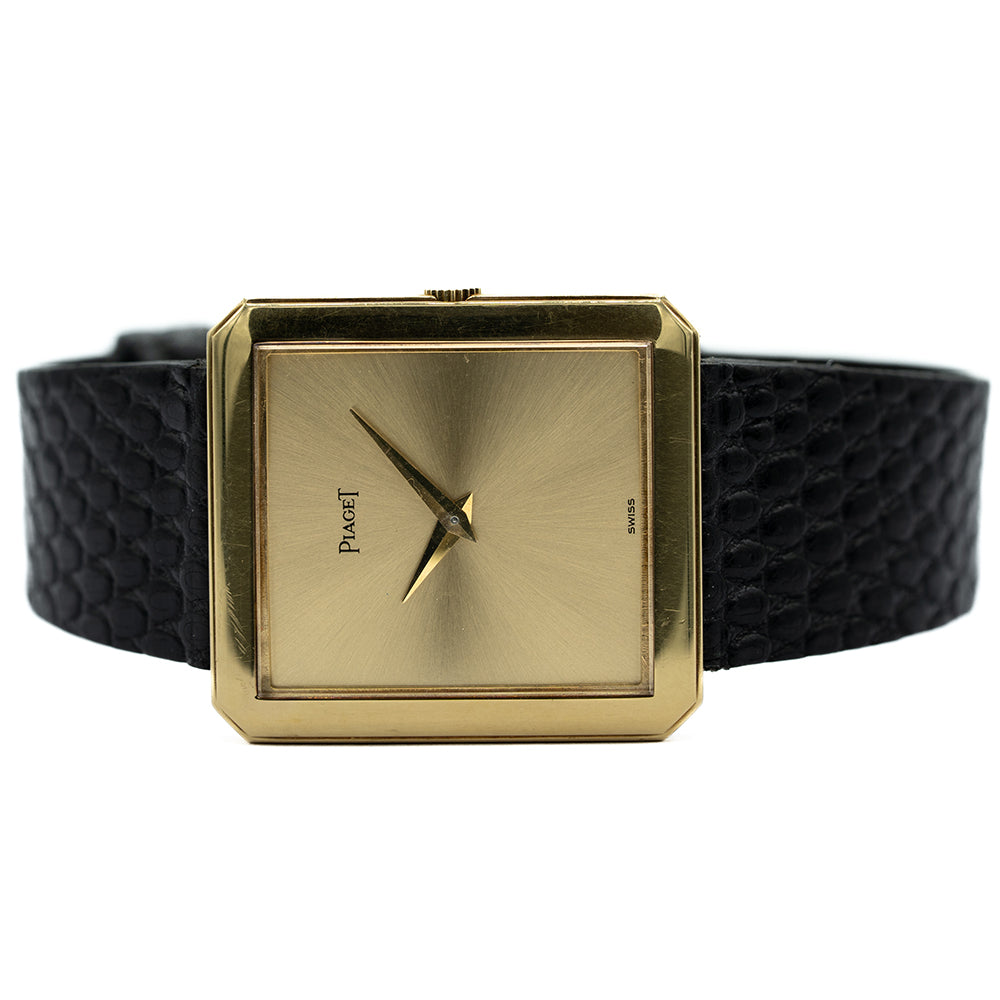 1979 Piaget Protocole 18ct Gold Ultrathin with 18ct Buckle