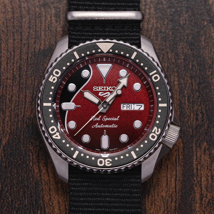 Seiko Watch 5 Sports Brian May Limited Edition SRPE83K1