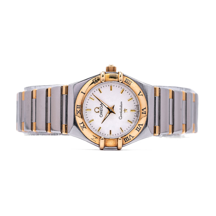 1990s Ladies Omega Constellation Quartz Steel & Gold 795.1203