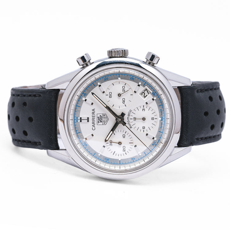 TAG Heuer Carrera Chronograph White CV2110-0