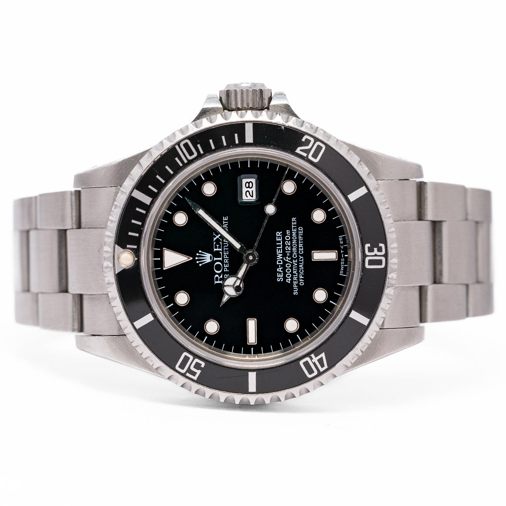 Sea dweller hotsell triple 6