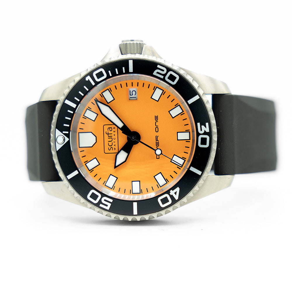 2021 Scurfa Diver One D1-500 Titanium Orange