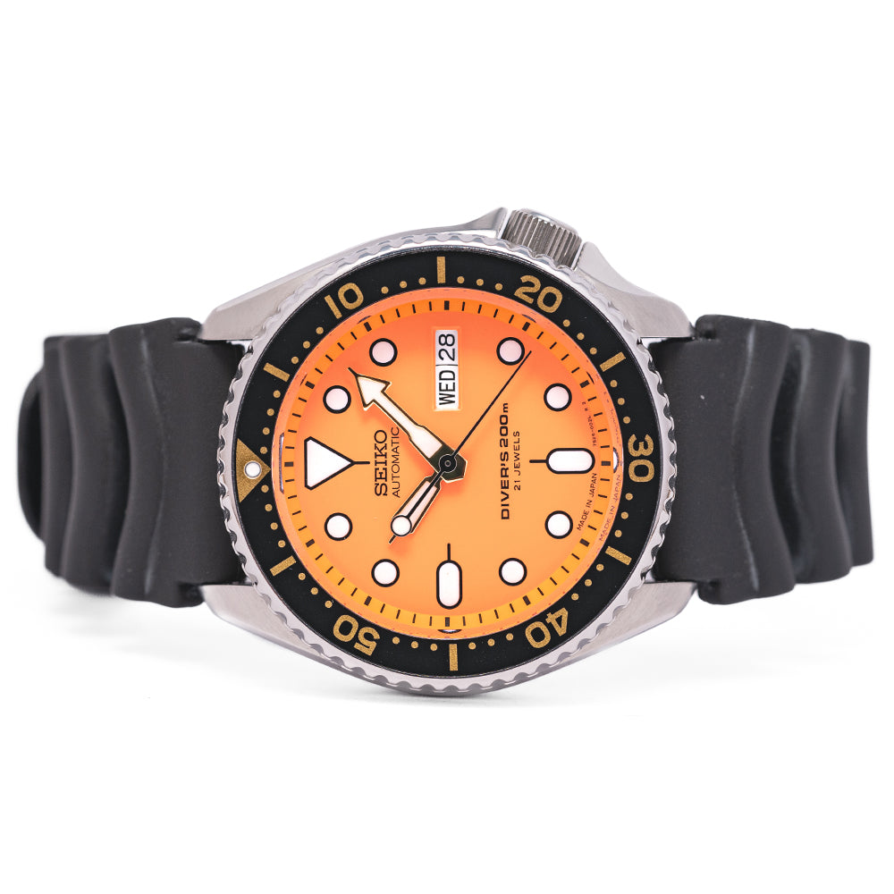 Seiko 2025 divers orange