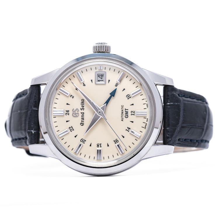 2020 Grand Seiko Elegance GMT Cream Dial SBGM221G [ON HOLD]