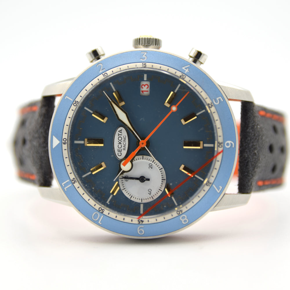 Geckota C-05 Meca-Quartz Chronograph Protoype Limited Edition