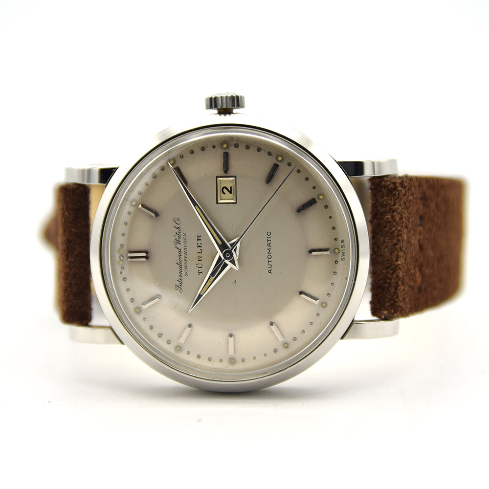 1957 IWC Automatic Turler Signed Cal. 8531