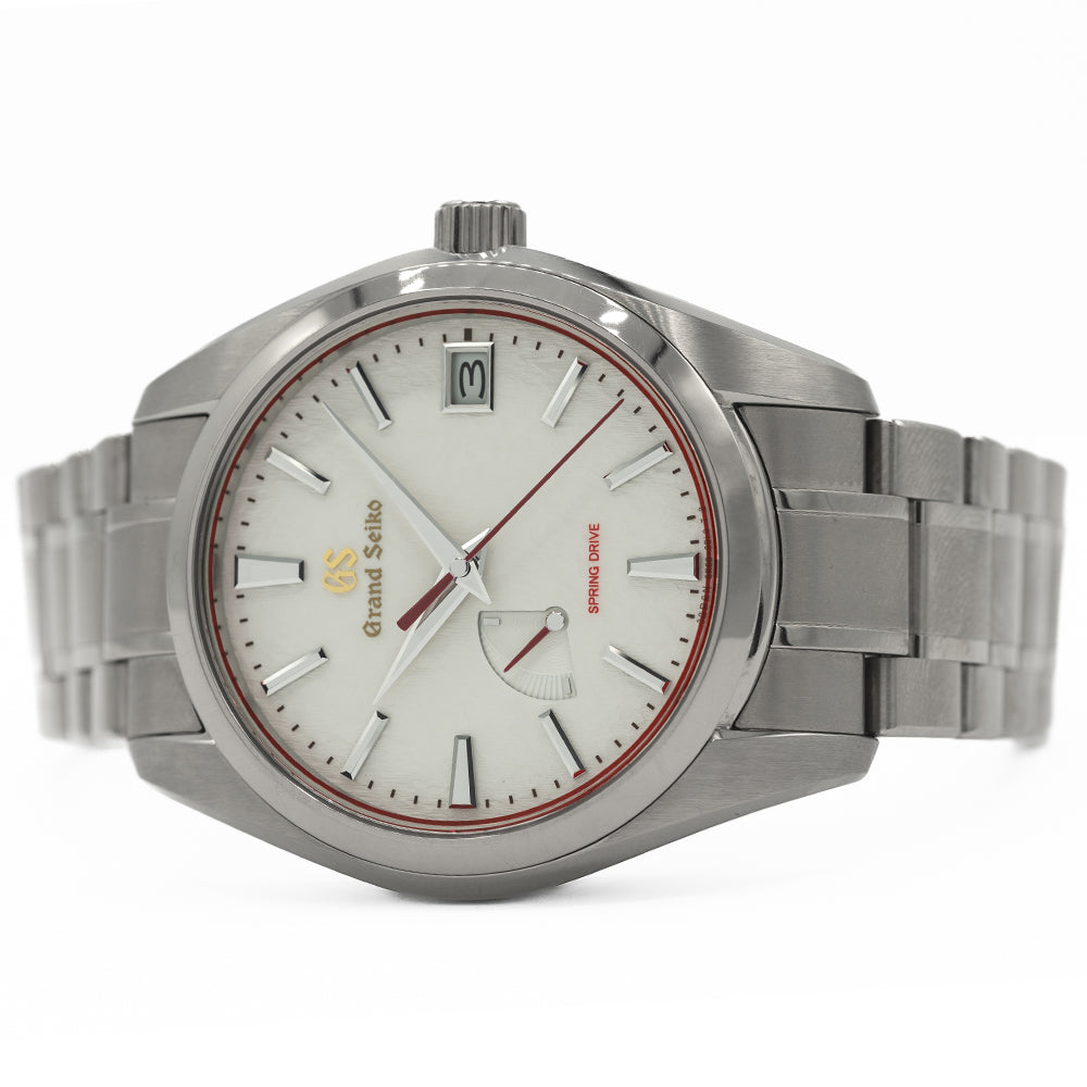 Red snowflake best sale grand seiko