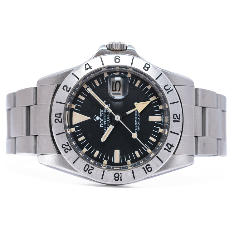 1975 Rolex Explorer II "Freccione" 1655 "Albino" MK2