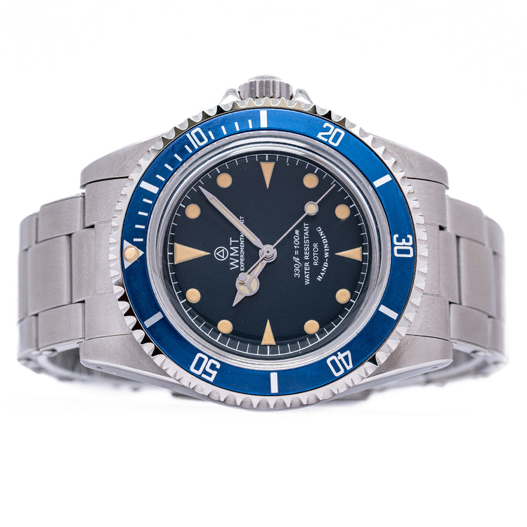 2021 WMT Royal Marine Ocean Dial / Navy "Submariner"