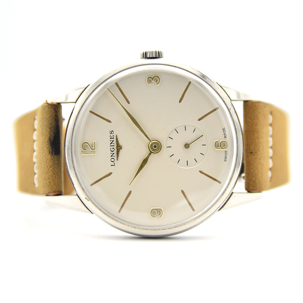 1963 Longines Manually Wound Dress Watch