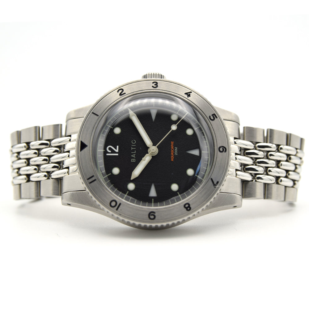 2019 Baltic Aquascaphe Steel Bezel on Bracelet SB01