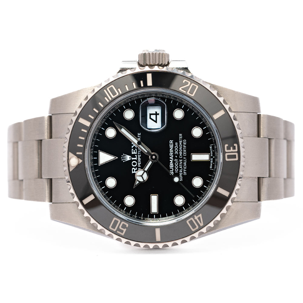 2018 Rolex Submariner Date 40mm Discontinued 116610LN