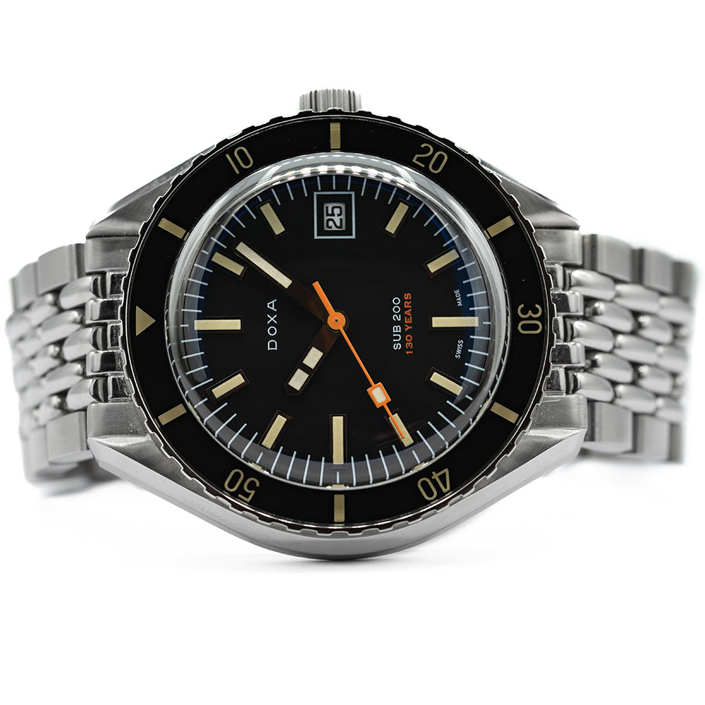 Doxa sub 200 sales 130 years