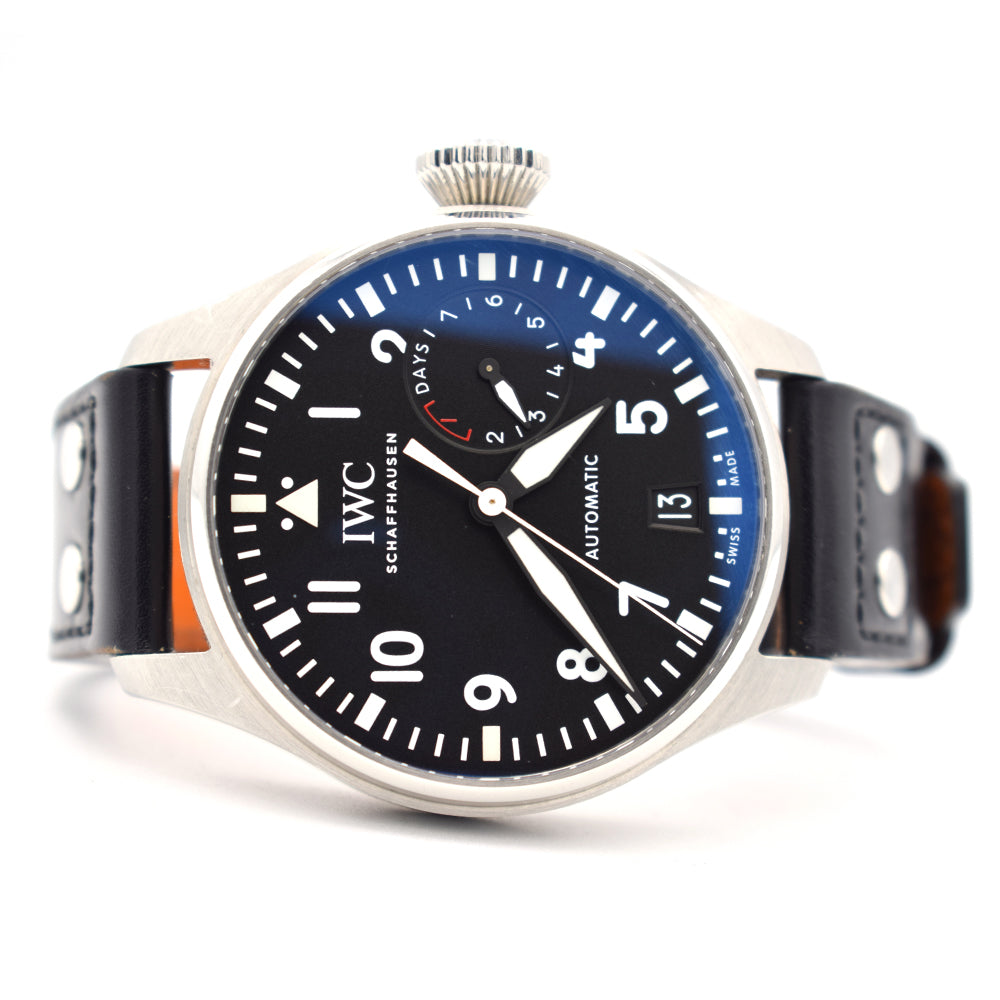 IWC Big Pilot 7 Days Power Reserve IW500912 KibbleWatches