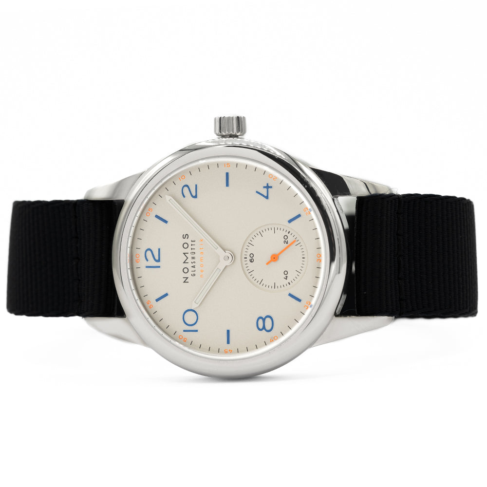 2020 Nomos Club Neomatik Ref. 740 Automatic on Strap