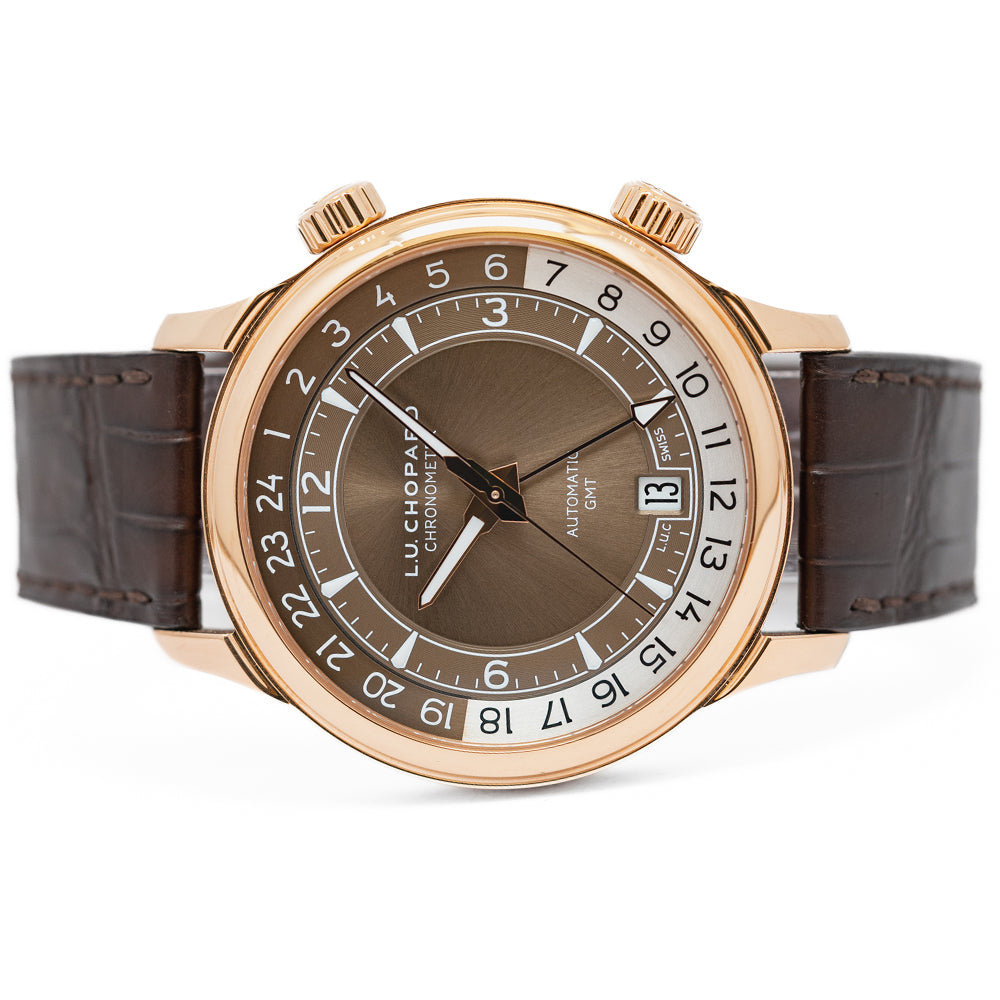 2021 Chopard LUC GMT One 42mm Rose Gold 161943 5001