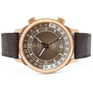 2021 Chopard LUC GMT One 42mm Rose Gold 161943-5001