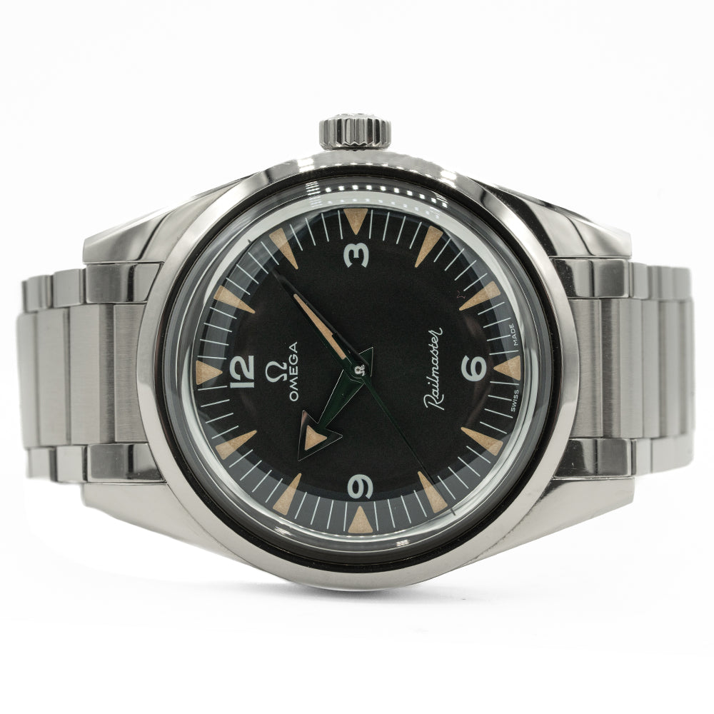 Omega railmaster cheap limited edition