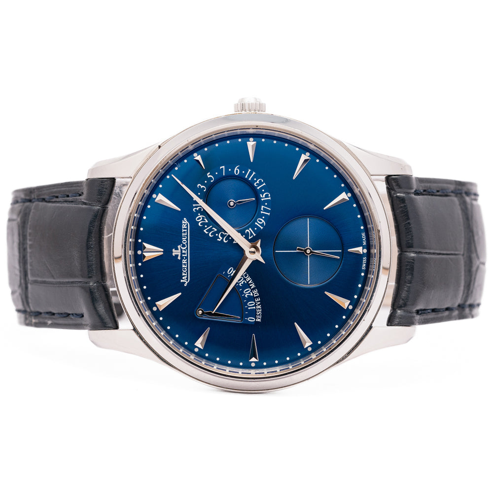 Jaeger lecoultre outlet ultra thin blue