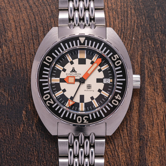 2021 Synchron Military Diver Reissue Limited Edition
