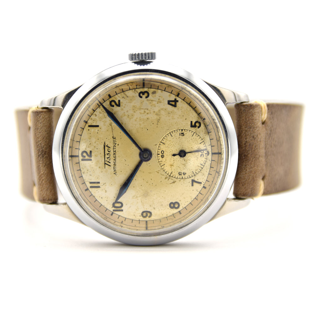 1939 Tissot Antimagnetique Oversized 38mm