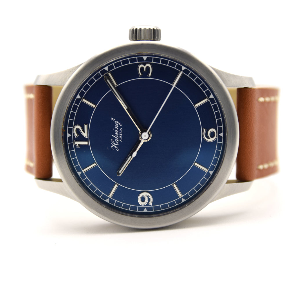 2014 Habring2 Jumping Second Pilot Blue – KibbleWatches