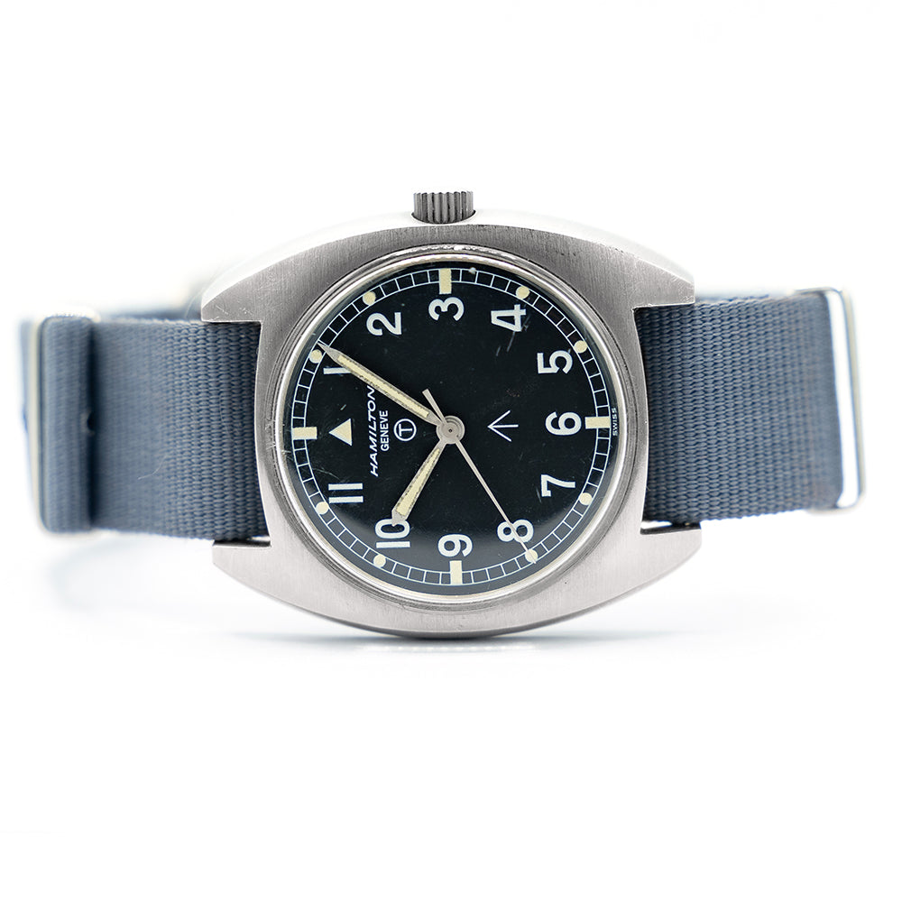 1974 Hamilton Geneve 6BB RAF Issued Military Watch