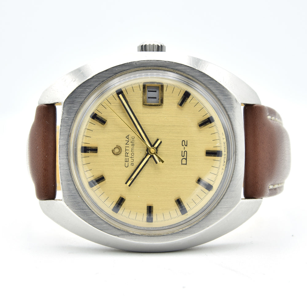 1976 Certina DS-2 Automatic – KibbleWatches