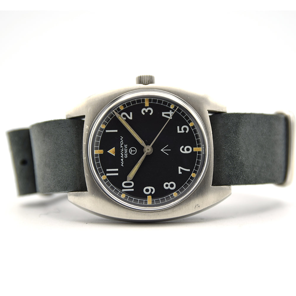 1975 Hamilton 6BB RAF Issued Military Wristwatch