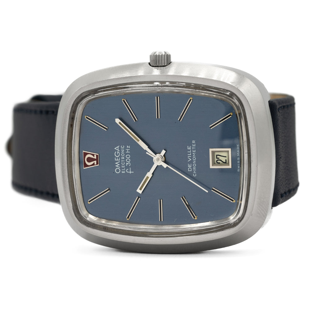 1972 Omega De Ville Electronic F300hz Oversized 198.0019 