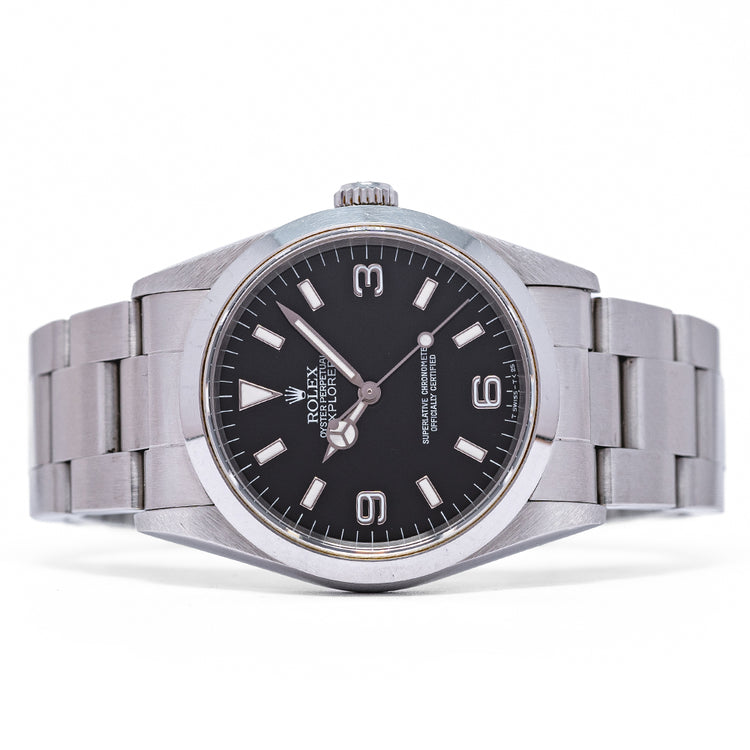 1996 Rolex Explorer I 36mm 14270 on Bracelet