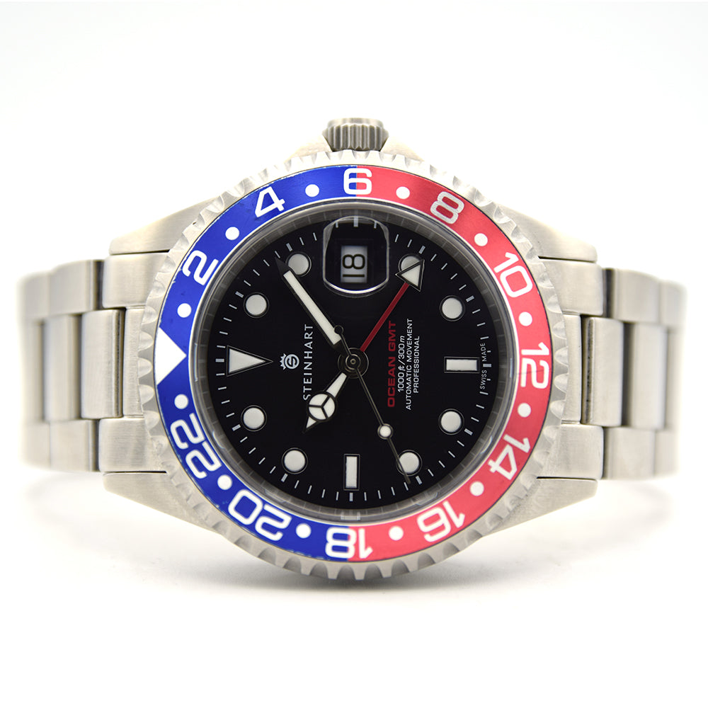 Steinhart ocean hotsell 1 gmt pepsi